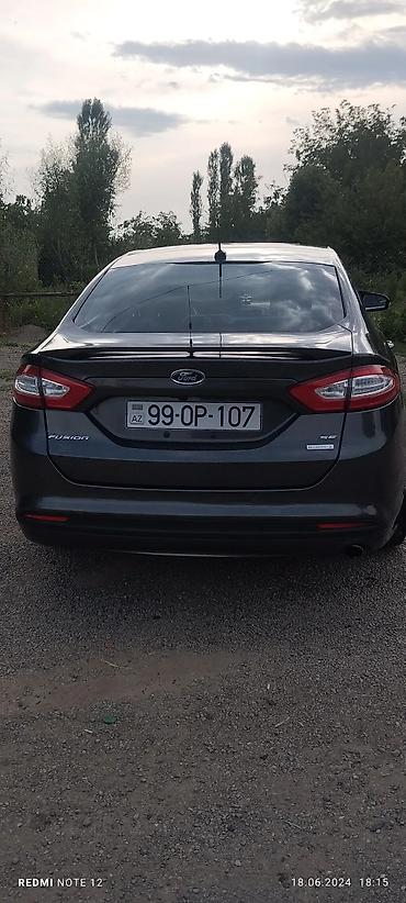 apornu ford fusion: Ford Fusion: 1.5 l | 2016 il 200000 km Sedan — 7
