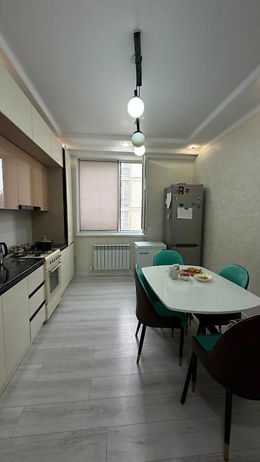 3 3: 3 комнаты, 88 м², Кок-Жар мкр Элитка, 8 этаж — 10