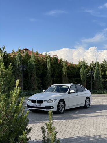 bmw 534: BMW 3 series: 2017 г., 2 л, Автомат, Дизель, Седан