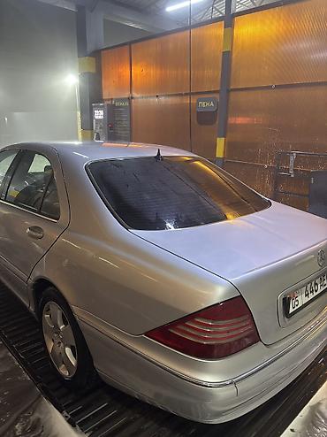 Mercedes-Benz: Mercedes-Benz S-Class: 2001 г., 3.2 л, Автомат, Газ, Седан at lalafo.kg — 16 Mercedes-Benz: Mercedes-Benz S-Class: 2001 г., 3.2 л, Автомат, Газ, Седан — 16