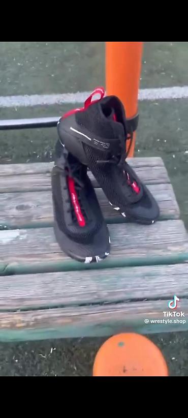 vozol gear: Gəncededi barsofqa Qara idman ayaqqabısı – yüksək boğazlı, mesh — 2