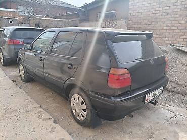 хетчбек: Volkswagen Golf: 1994 г., 1.8 л, Механика, Бензин, Хэтчбэк — 4
