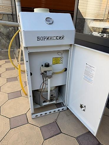 печки обогреватель: Газовый напольный котёл «Боринский» - Тип: напольный атмосферный — 2