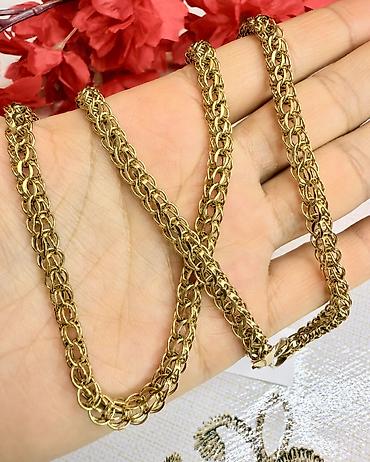 versage sep: Sep, Sarı qızıl, 585 Əyar, 1175 g — 1