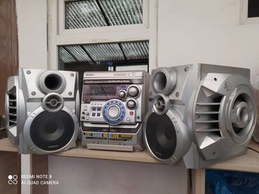 наушники компьютера: Продаю недорого мощный SAMSUNG Twin Woofer музыкальный центр есть AUX