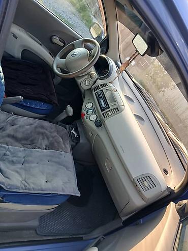 android avto: Nissan Micra: 2001 г., 1.3 л, Автомат, Бензин, Хэтчбэк — 1