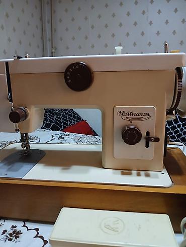 Tikiş maşını Chayka, Təmirə ehtiyacı var,Elektromexaniki