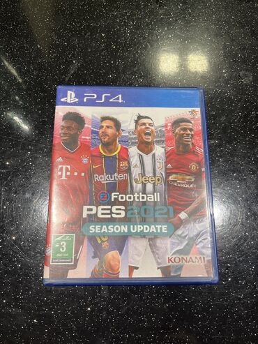 Oyun diskləri və kartricləri: PES 2021 orijinal oyun diski əla vəziyyətdə