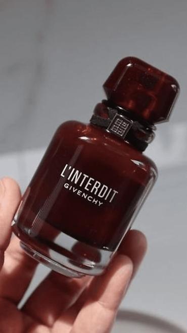 Gözəllik və sağlamlıq: Givenchy L’Interdit Rouge Ultime – Eau de Parfum, 50 ml - Növ: Qadın — 5