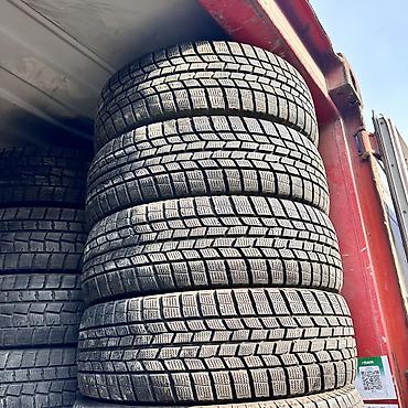 165 60 14: Шины 195 / 65 / R 15, Зима, Б/у, Комплект, Легковые, Япония, GoodYear — 1