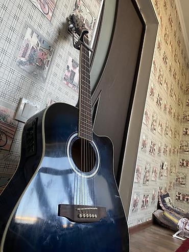 epiphone: Акустическая гитара с вырезом (cutaway) и электроникой срочно ‼️ - — 7