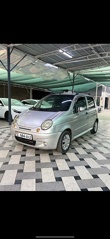 Daewoo Matiz: 2001 г., Кол менен иштөөчү, Бензин, Хетчбек — 4