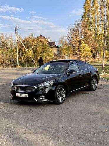 пол присеп: Kia K7: 2019 г., 3 л, Автомат, Газ, Седан