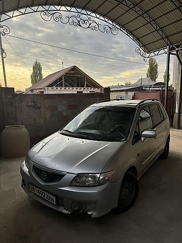 переносной кондиционер в машину: Mazda PREMACY: 2003 г., Минивэн — 4