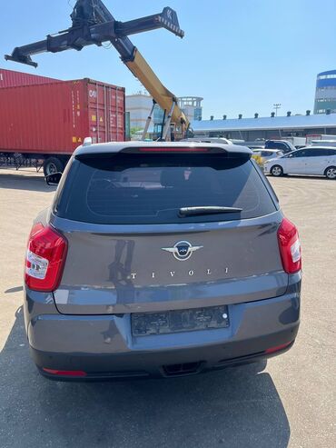 авто из кореи в наличии в бишкеке: Ssangyong : 2019 г., 1.6 л, Вариатор, Дизель, Кроссовер