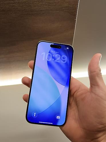 макбук про 2020: IPhone 15 Pro, Б/у, 256 ГБ, Natural Titanium, Чехол, Коробка, 83 % — 4