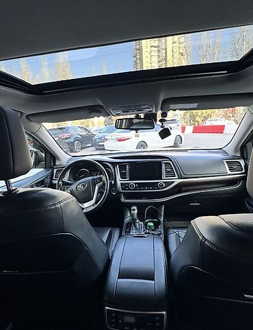 highlander 2017: Toyota Highlander: 2014 г., 3.5 л, Автомат, Бензин, Кроссовер — 4