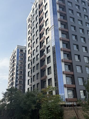 квартира берилет моторс: 3 комнаты, 97 м², Элитка, 12 этаж, ПСО (под самоотделку)