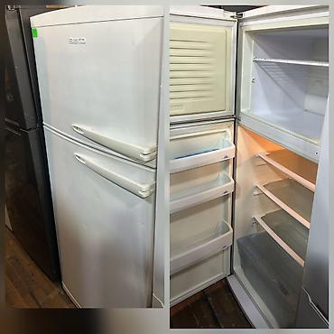 Beko iki kamerali soyuducu - Üst hissədə dondurucu bölmə, alt hissədə
