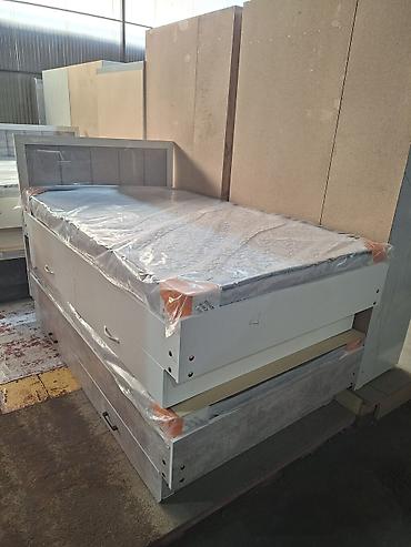 bunk bed: Односпальная кровать, Новый, С матрасом, длина - 200 см — 7