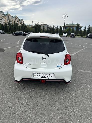 Nissan: Nissan March: 1.2 l | Hetçbek — 17