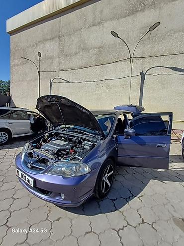 куплю одисей: Honda Odyssey: 2002 г., 3 л, Автомат, Газ, Минивэн — 7