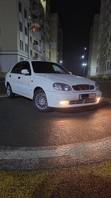 bmw e39 lip: Daewoo Lanos: 1.5 l | 2007 il Sedan — 1