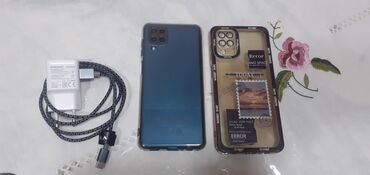 samsung 530u: Samsung Galaxy A12, 32 ГБ, цвет - Синий, Сенсорный, Две SIM карты