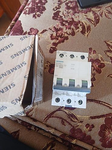 dini saat: Siemens 5SP4391-7 avtomatik qoruyucu açar (MCB) - Brend/model — 4