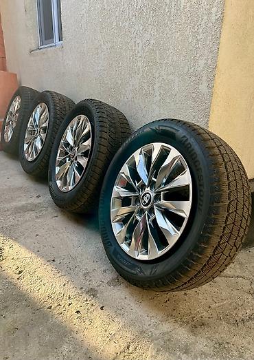 диски crown athlete: Колеса в сборе 275 / 55 / R 20, Зима, Б/у, Комплект, Внедорожные (АТ/МТ), Литые, отверстий - 6 — 3