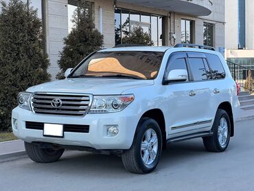 Toyota: Toyota Land Cruiser: 2012 г., 4.6 л, Автомат, Бензин, Внедорожник