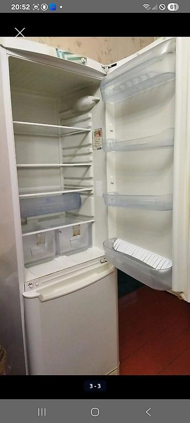 Soyuducular: Indesit iki kamerali soyuducu - Alt hissədə dondurucu, üst hissədə — 2