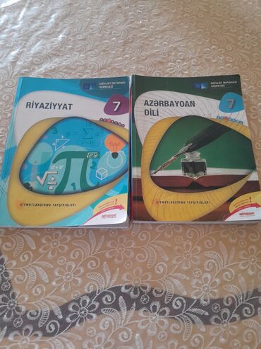 2ci el ders vəsaitləri.ucuz qiymətə satıram hər birini