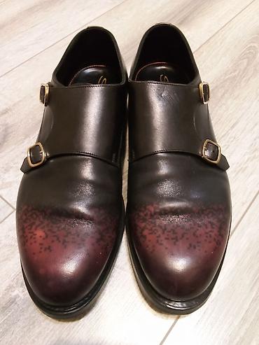 Kişi ayaqqabıları: Santoni kişi ayaqqabısı – Double Monk Strap Qiymətlə bağlı razılaşmaq — 4