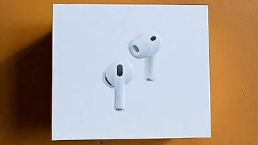 tar ucun mikrafon: Наушники Apple AirPods Pro 3 (Yenidir qutusu hec acilmayib) Бренд  — 1