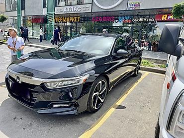 акорд 2019: Honda Accord: 2019 г., 1.5 л, Автомат, Бензин, Седан — 1