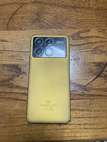 Poco: Poco X6 Pro 5G, 256 ГБ, цвет - Желтый, 2 SIM — 4