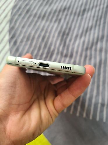 Mobil telefonlar: Samsung Galaxy S21 FE, 128 GB, rəng - Yaşıl, Barmaq izi — 7