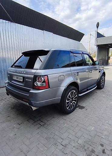 спортивные: Land Rover Range Rover Sport: 2012 г., 5 л, Автомат, Бензин, Внедорожник — 3