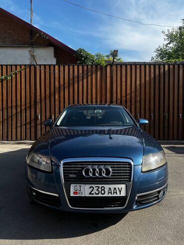 ауди а4 2 6: Audi A6: 2004 г., 3.2 л, Автомат, Бензин, Седан