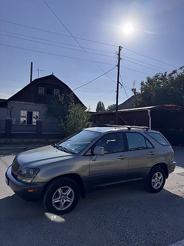 114 3 5: Lexus RX: 2000 г., 3 л, Автомат, Бензин, Кроссовер — 5