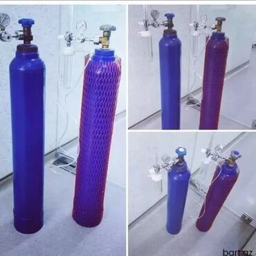 Tibbi avadanlıq: Tibbi Oksigen Balonu və Reduktor satışı <●> <●> — 4