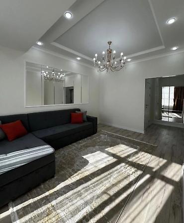 flat osh: 1 комната, ул. Ажыбек Баатыр Агентство недвижимости, Только парням, от 1 года, от 1 месяца, от 3 месяцев, С мебелью полностью — 3