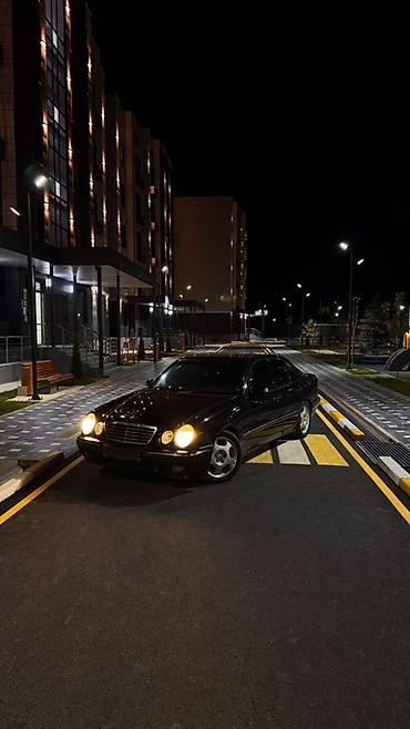 mersedes 203: Mercedes-Benz E-Class: 2000 г., 4.3 л, Автомат, Газ, Седан — 1