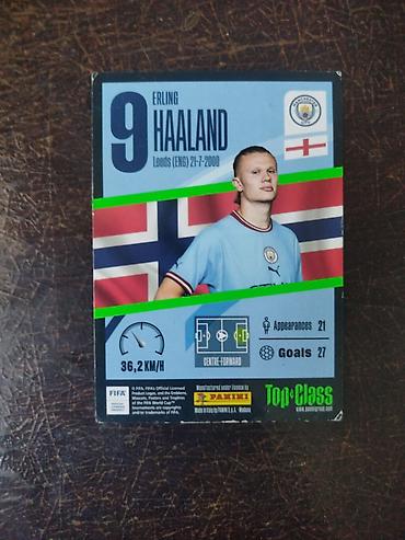 manchester: Məhsul: Panini Top Class kolleksiya kartı – “Super Sonic” seriyası — 2