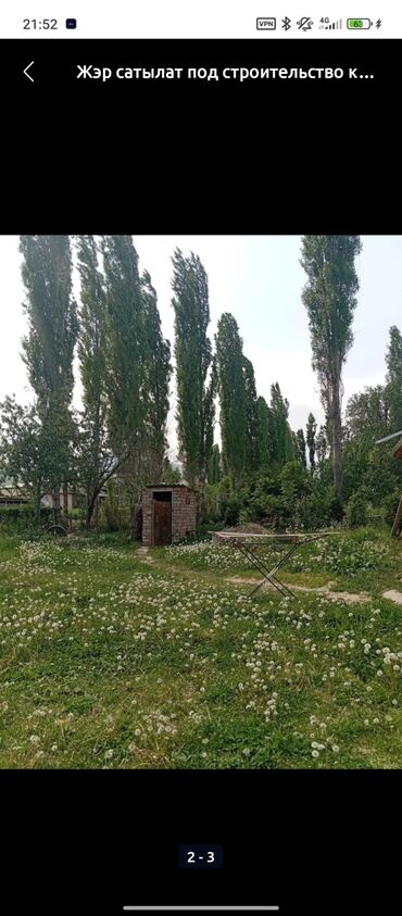 Продажа участков: 5 соток, Для строительства, Красная книга