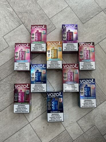 Vozol vi̇sta 16K 23 manat Vozol rave 40k 33manat Vozol gear 25k