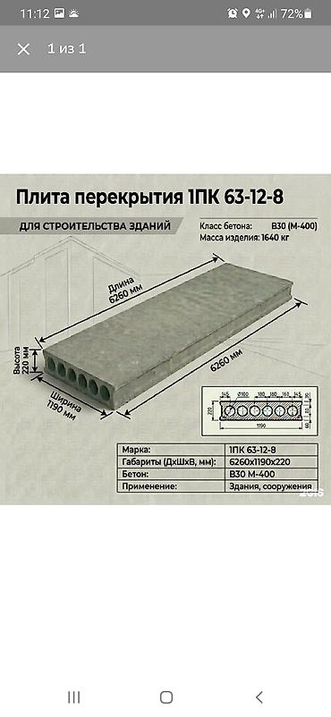 Стеновые плиты: ​Жапкыч плиталар (ПК / ПНО) – Жеткирүү жана жерине орнотуу (монтаж) — 6