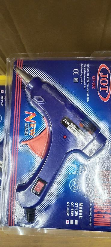 Клеевые пистолеты: Клеевые пистолеты для термоклея (мини-формат) - Мощность: 20 Вт и 40 — 3