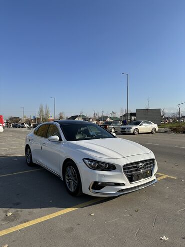 Hyundai: Hyundai Grandeur: 2018 г., 3 л, Автомат, Газ, Седан